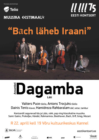 Ansambel Dagamba : Bach läheb Iraani