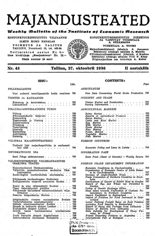 Majandusteated ; 43 1936-10-27