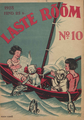 Laste Rõõm ; 10 1928-10