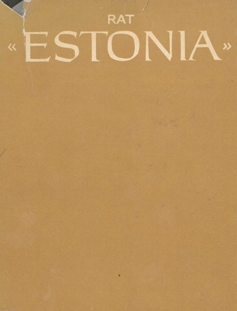 Tööpunalipu ordeniga autasustatud Eesti NSV Riiklik Akadeemiline Ooperi- ja Balletiteater "Estonia" (1906-1966)