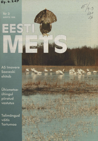 Eesti Mets ; 3 (66) 1998-03