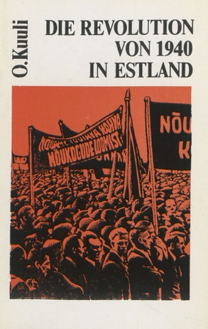 Die Revolution von 1940 in Estland 