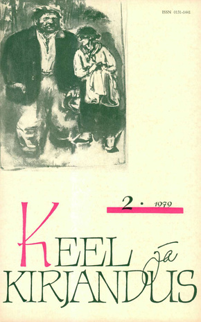 Keel ja Kirjandus ; 2 1979-02