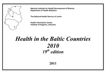 Health in the Baltic countries ; 2010