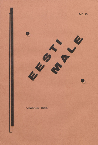 Eesti Male : Eesti Maleliidu häälekandja ; 2 1937-02