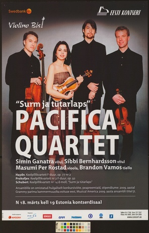 Pacifica Quartet 