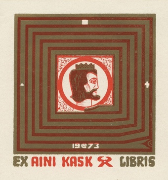 Ex libris Aini Kask 