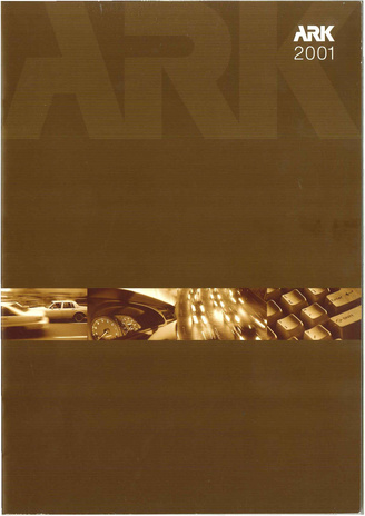 ARK aastaraamat 2001 = ARK annual report 2001