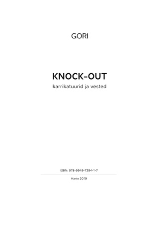 Knock-out : karrikatuurid ja vested 