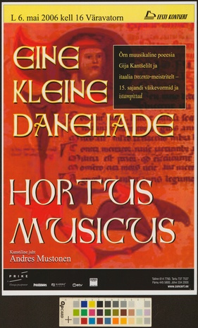 Hortus Musicus : eine kleine Daneliade 