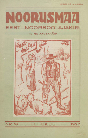Noorusmaa ; 10 1927-05