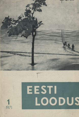 Eesti Loodus ; 1 1971-01