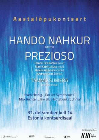 Hando Nahkur, Prezioso : aastalõpukontsert 