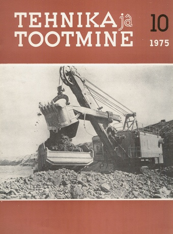 Tehnika ja Tootmine ; 10 1975-10