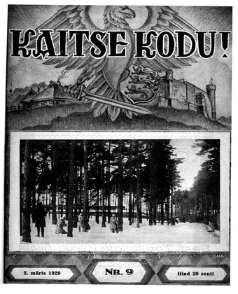 Kaitse Kodu! ; 9 1929