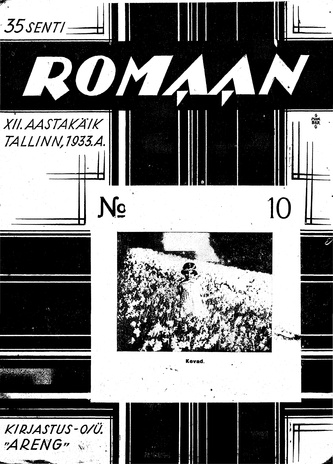 Romaan ; 10 (268) 1933-05