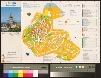 Tallinn : tourist map