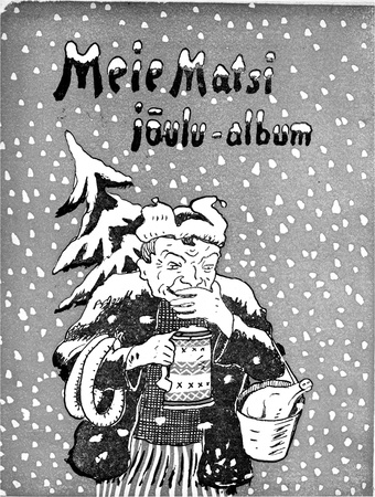 Meie Matsi jõulu-album ; 1923