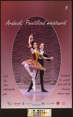 Arabesk : balletikoolide gala