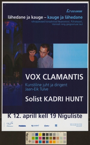 Vox Clamantis, Kadri Hunt 