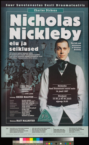 Nicholas Nickleby elu ja seiklused