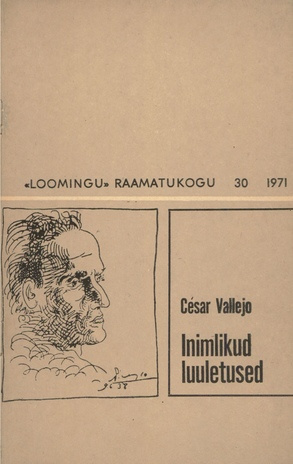 Inimlikud luuletused (Loomingu raamatukogu ; 1971, 30 (714))