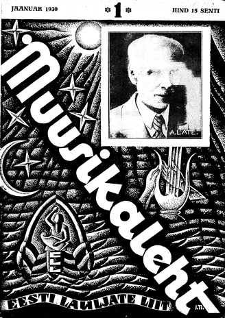 Muusikaleht ; 1 1930-01