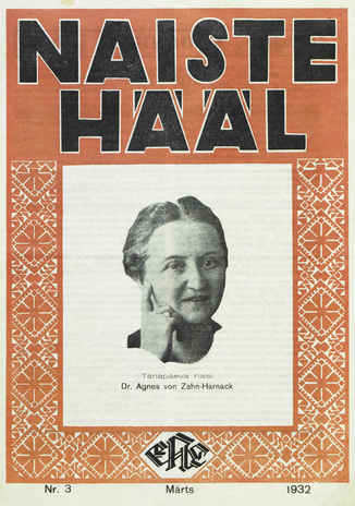 Naiste Hääl ; 3 1932-03