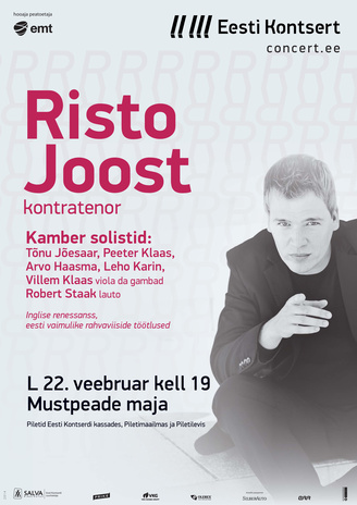 Risto Joost, Kamber solistid