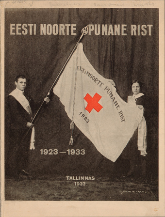 Eesti Noorte Punane Rist : 1923-1933 