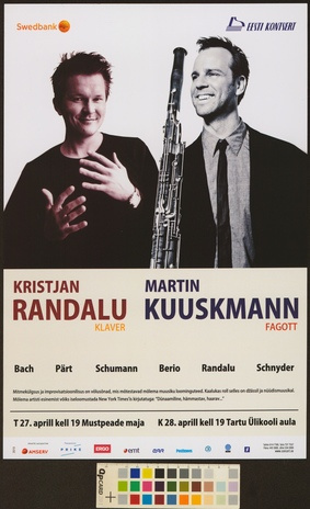 Kristjan Randalu, Martin Kuuskmann