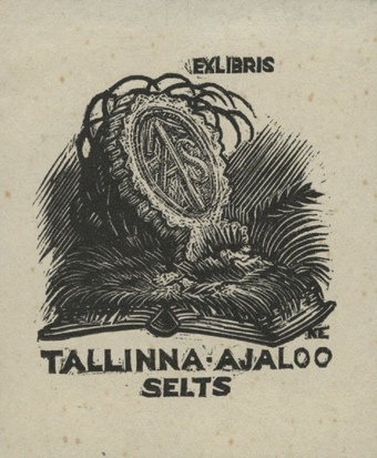 Exlibris Tallinna Ajaloo Selts