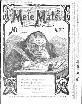 Meie Mats ; 4 1911