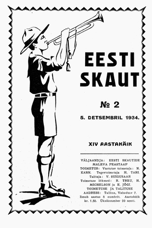 Eesti Skaut ; 2 1934-12-05