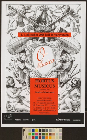 Hortus Musicus : o musica 