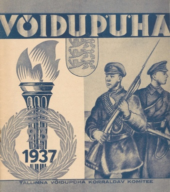 Võidupüha pidustused : Tallinnas 1937