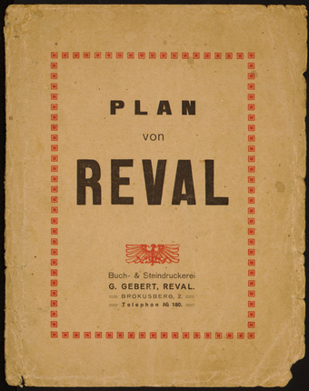 Plan von Reval