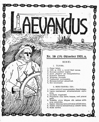 Laevandus ; 10 (18) 1921-10