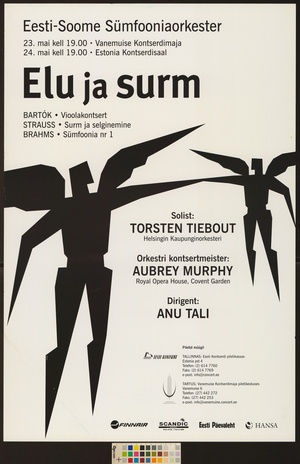 Elu ja surm : Eesti-Soome Sümfooniaorkester