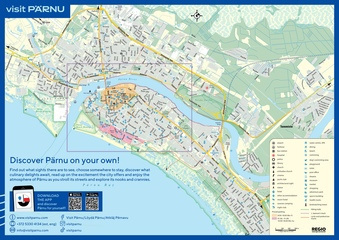 Discover Pärnu on your own!