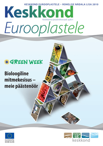 Keskkond Eurooplastele : Rohelise nädala kaasanne ; 2010-09