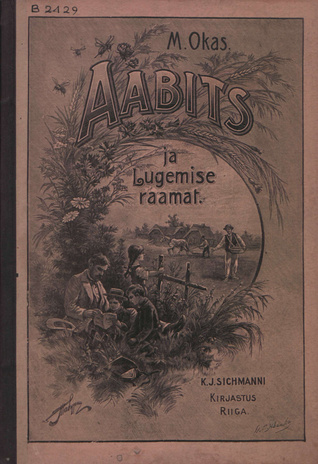 Eesti keele Aabits ja Lugemise raamat