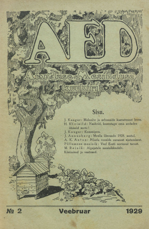 Aed : aianduse ajakiri ; 2 1929-02