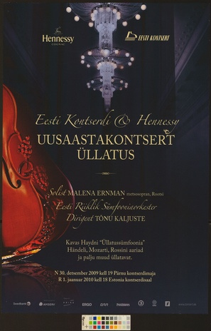 Eesti Kontserdi & Hennessy uusaastakontsert