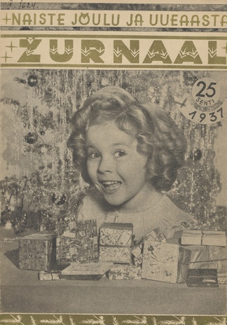 Naiste jõulu ja uueaasta žurnaal 1936-1937