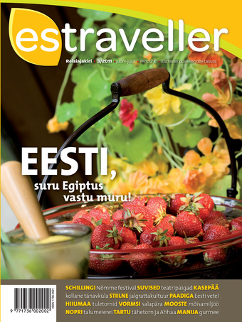 Estraveller : Eesti reisiajakiri aastast 2000 ; 3 2011