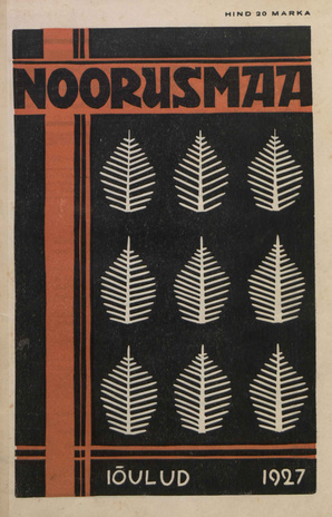 Noorusmaa ; 22-24 1927-12