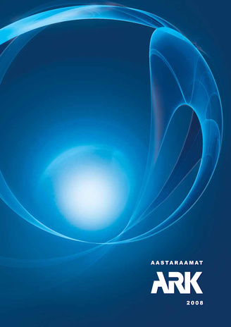 ARK aastaraamat 2008 = ARK annual report 2008