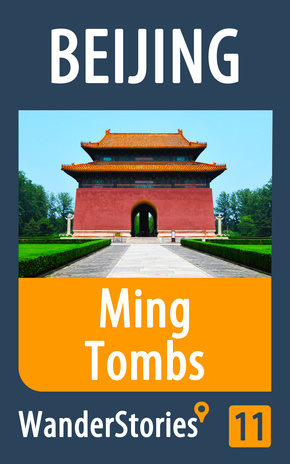 Ming tombs near Beijing