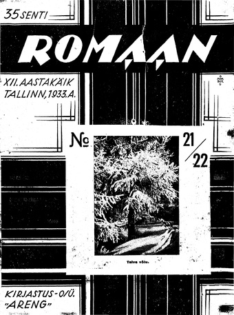 Romaan ; 21-22 (279-280) 1933-11